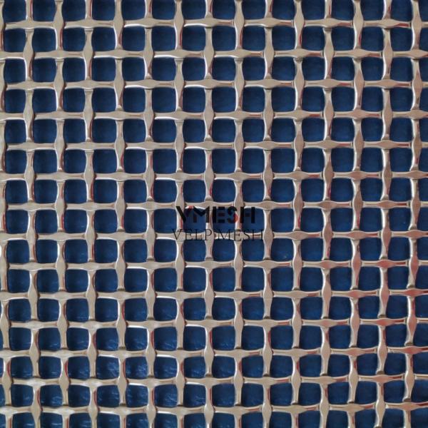 1mm-4mm Woven Stainless Steel Wire Mesh For Decorative Architecture Metal Customized