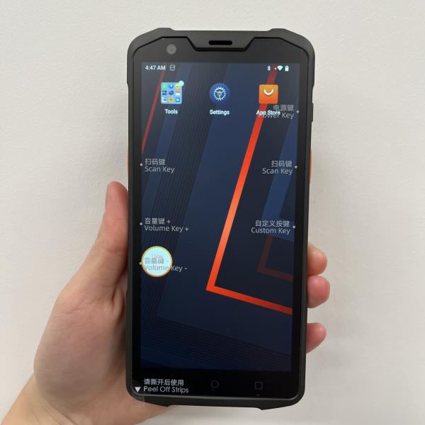 Quality Android 4G GPS USB 2D PDA Barcode Scanner SUNMI L2S PRO Data Collector for sale