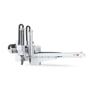 China 6KG PayLoad Injection Molding Robots 5 Axis Servo Driven Robots wholesale