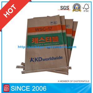 China Industrial Paper Plastic Composite Bag, Paper Cement Bag on sale