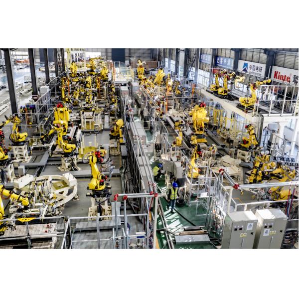 Automotive BIW Welding Engineering