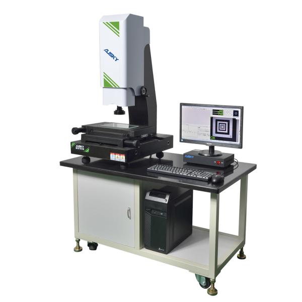 Quality High Definition Small CNC Measuring Machine Three Axis 3d Video Measuring System for sale