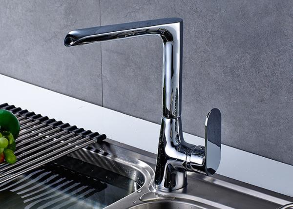 Quality CE Certified German Kitchen Basin Faucet ROVATE With 35mm Ceramic Cartridge for sale