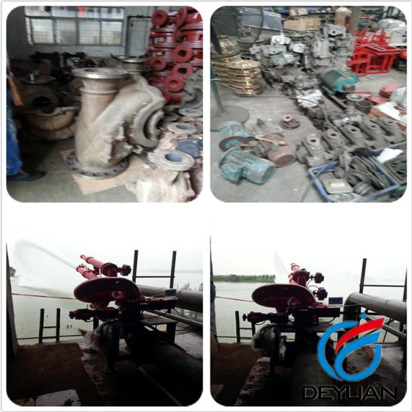 6000L / min Boat Safety Equipment , FiFi System wildland fire fighting equipment