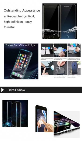3D Hydrogel Film For iPhone X 8 7 6 6s Plus Soft Full Cover Screen Protector For iphone 6 6s 7 8