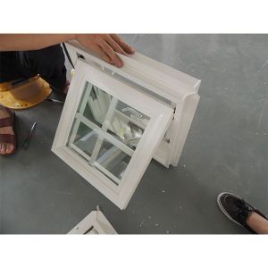 China Outward Crank UPVC Awning Window Top Hung OEM wholesale