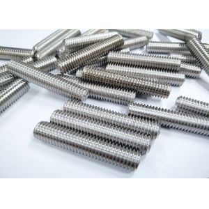 China Nickel Alloy High Tensile Fasteners , UNS N06600 W.Nr.2.4816 Alloy 600 Threaded Rod Fasteners on sale