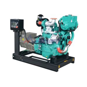 China 4B3.9-G2 Cummins Engine 20kW Marine Diesel Genset wholesale