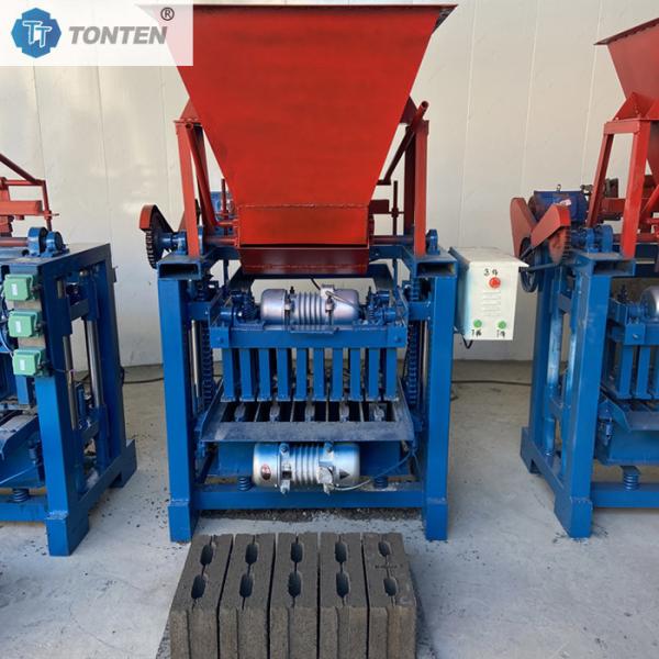 Landscape Block Forming Equipment Lawn Paving Blocks And Decorative Block Brick Making Machine