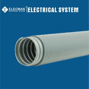 China Grey Galvanized Steel Liquid Tight Flexible Metallic Tube 1/4 Inch - 4 Inch on sale