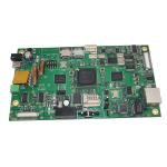 Resin Fiberglass FR4 PCB ISO14001 2 To 18 Layers