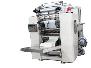 PLC Computer Control Towel Folding Machine High Output Safe Easy To Operate