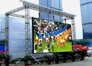 China Full Color Outdoor Flexible LED Curtain Display For Wedding Events on sale
