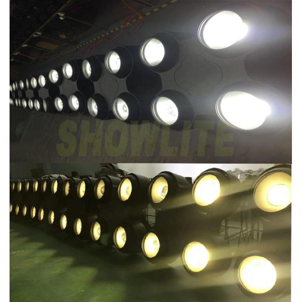 4pcs 100W COB LED Audience Blinder Lights Beam Effect 1-30 T/S Strobe