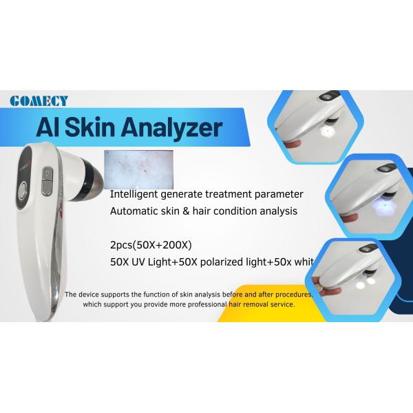 AI Skin Analyzer Skin Rejuvenation Hair Removal 4 Wavelength Diode Laser 755 808 940 1064nm Ice Diode Laser Hair Removal Machine
