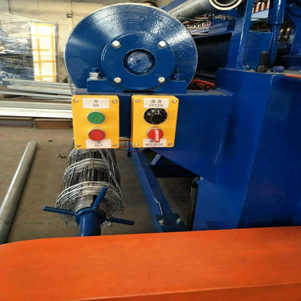 120times/Min Bespoke Welded Mesh Making Machine , 100m Length Automated Welding Machine