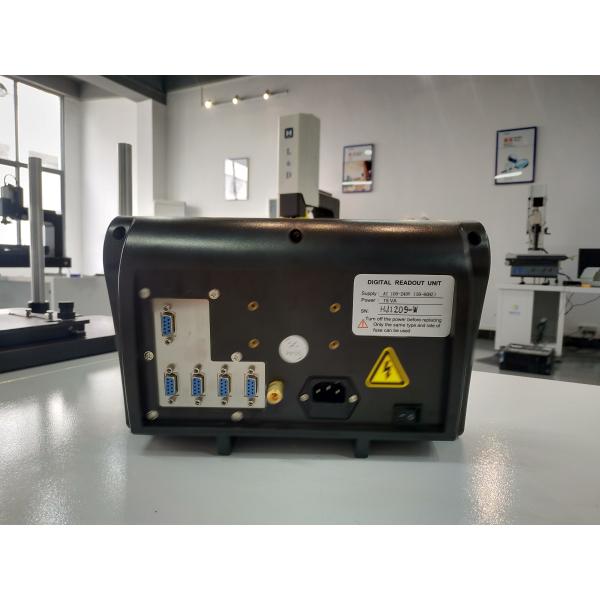 Digital Readout System for optical comparators, video measuring syste, XY measuring table
