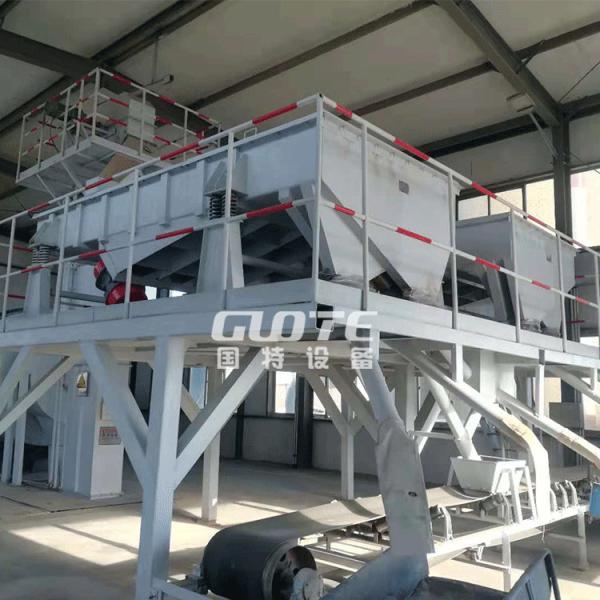 Linear Screen Vibrating Shaker Separator Sieve Analysis Sieves Soil Sifter Machine