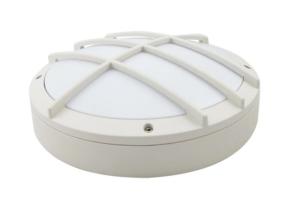 China Round Bulkhead Light 1600lm , Led Bulkhead Wall Light With Built In Motion Sensor wholesale