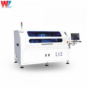 China SMT 80x50mm L12 PCB Solder Paste Printer Full Automatic wholesale
