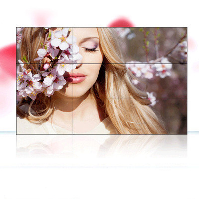 55 Inches High Resolution LCD Splicing Screen Conference Display