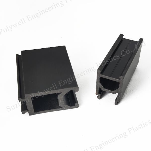 Modified PA Polyamide Glass Fiber Filled Nylon 66 Granules Round Shaped High Softening Point