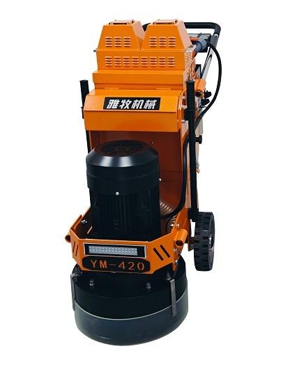 Quality 420mm Concrete Floor Grinding Machine  With High Operating Efficiency for sale