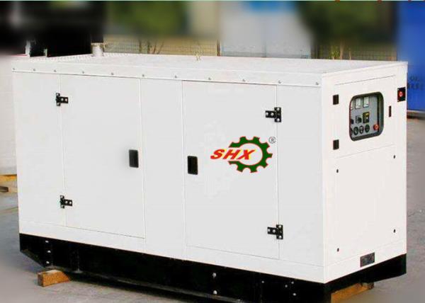 Quality 400V Three Phase China Diesel Generator with AVR , Soundproof Waterproof for sale