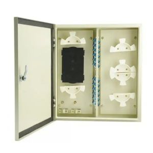 Wall Mount ODF Fiber Optic Distribution Cabinet , Optical Fiber Distribution