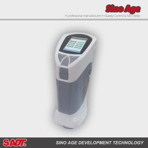 China High Accuracy CIE Digital Color Difference Meter With Color Analysis Software Micro Printer wholesale
