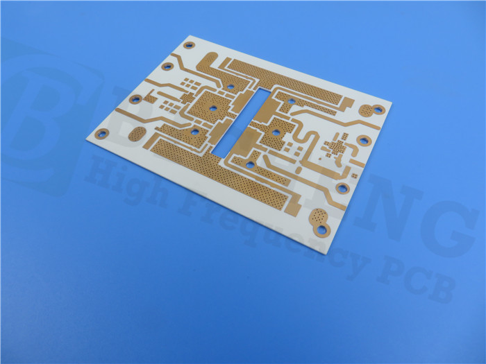 China High Frequency RO4350B Matt Black RF PCB Board Eco Friendly wholesale