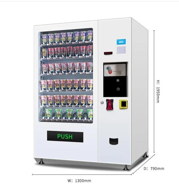 Quality High Quality Automatic Self Snack Combo soft drink vending machines for sale