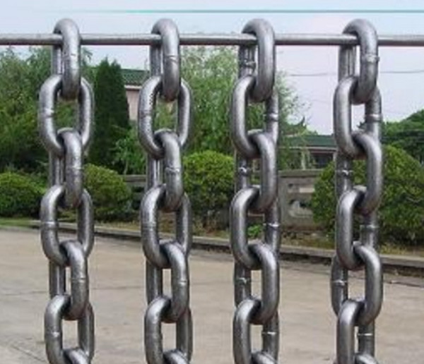 Galvanized DIN 5684 Chain 10mm Galvanised Chain M4 - M22 0.35kg/M