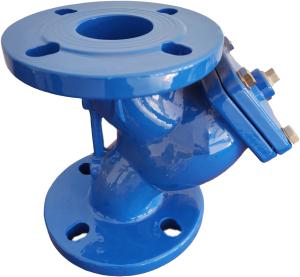 China Hot Sealing DIN3202 F1 Y Strainer DN50-DN300 GGG50 wholesale