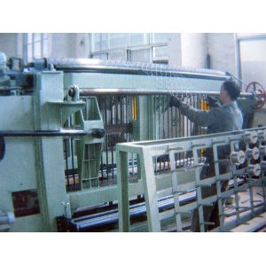 Heavy Hexagonal Mesh Weaving Machine / Spring Coiling Machine And Bobbin Machine