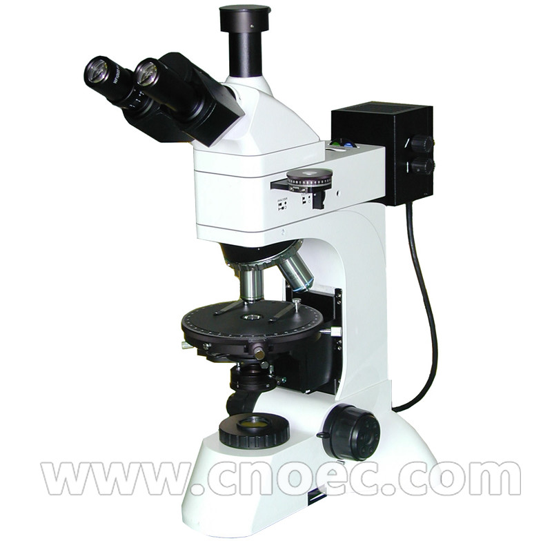 China Infinity Plan Trinocular Polarized Optical Microscopy 40x - 400x A15.0204 wholesale