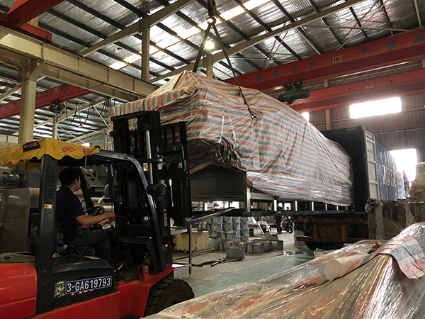 Square Non Fried Instant Noodles Machinery Line 120000 Bags / 8H