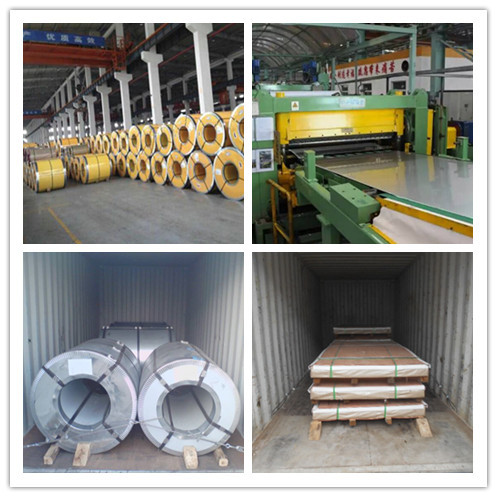 Stainless Checkered Sheet / Hot Rolled 316 Stainless Steel Coils For Machine