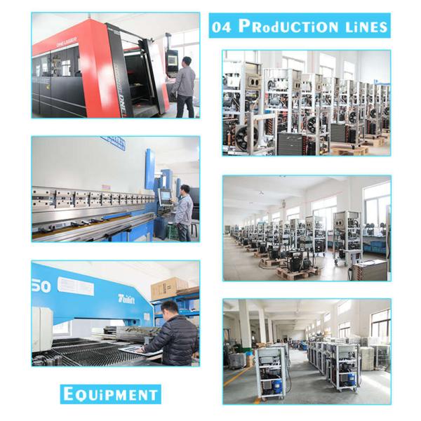 3 Compressors Commercial Soft Serve Frozen Yogurt Machine Two Control Systems