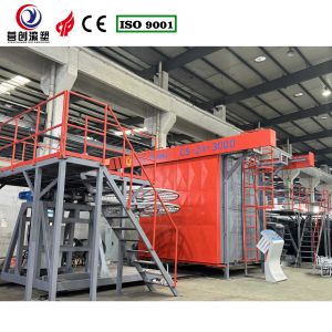 China Small Shuttle Rotomolding Machine Upgrade Production Efficiency wholesale