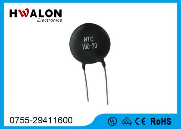 Quality Black High Power Inrush Current Limited Thermistor 5D20 10D11 For Transformer for sale