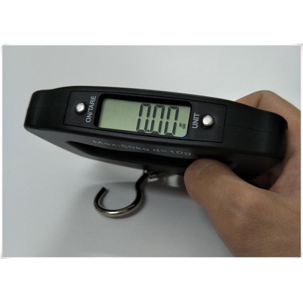 Personal Use LCD Digital Luggage Scale Data Lock Function With Sound Indication