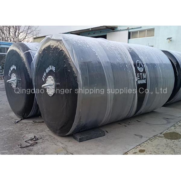 High Density Foam Inside Dock Suspension Foam Filled Fender Light Weight 2.5*4.1m