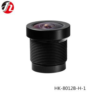 China 1080P Wide Angle Infrared Car DVR Lens , Waterproof Car Rear View Camera Lens 3.8mm on sale