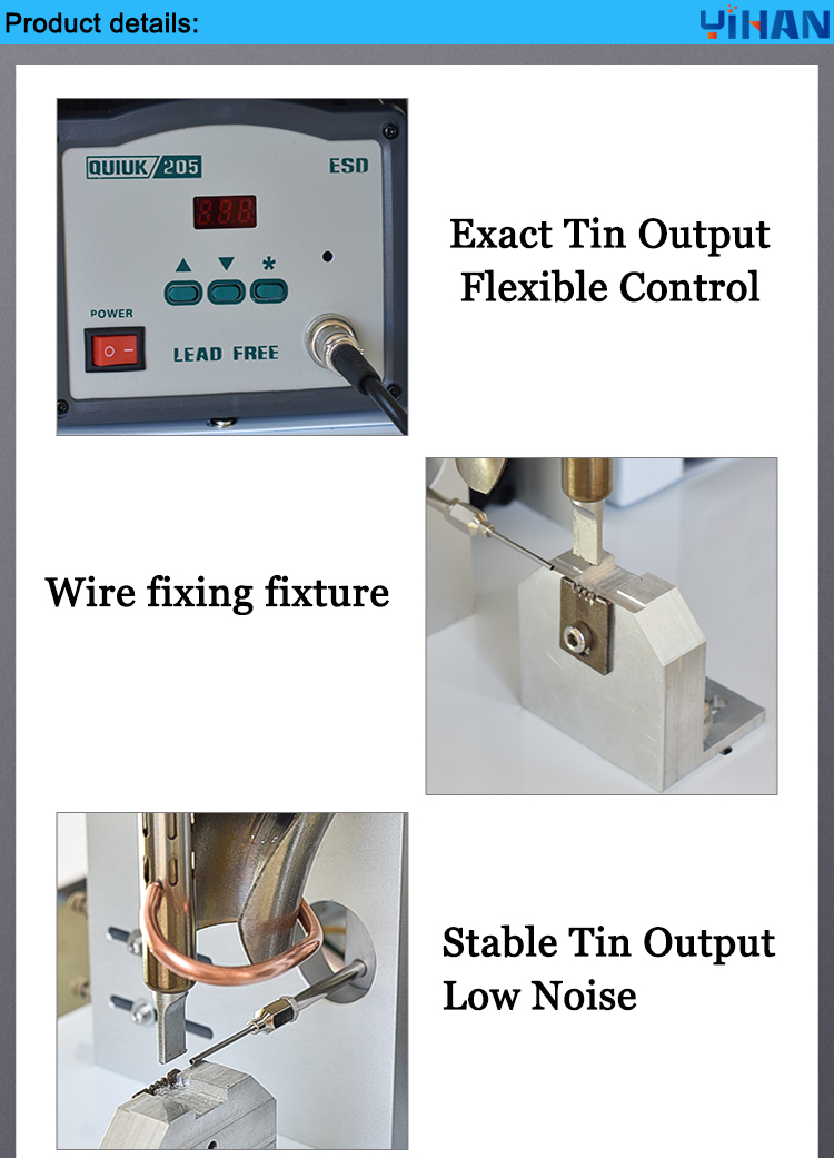 Soldering Machine YH-6520 Automatic Mobile Charger Cable USB Type C Data Cable Making Machine for iPhone