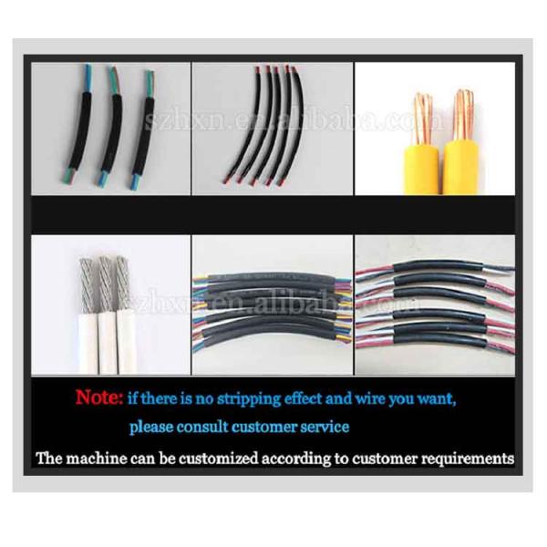 YH-DH809 Multicore Wire Cable Cutting and Stripping Machine with 9MM Maximum Diameter