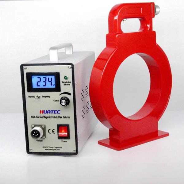 Portable Multifunction Ndt Magnetic Particle Testing Current Adjustable Demagnetization Effect