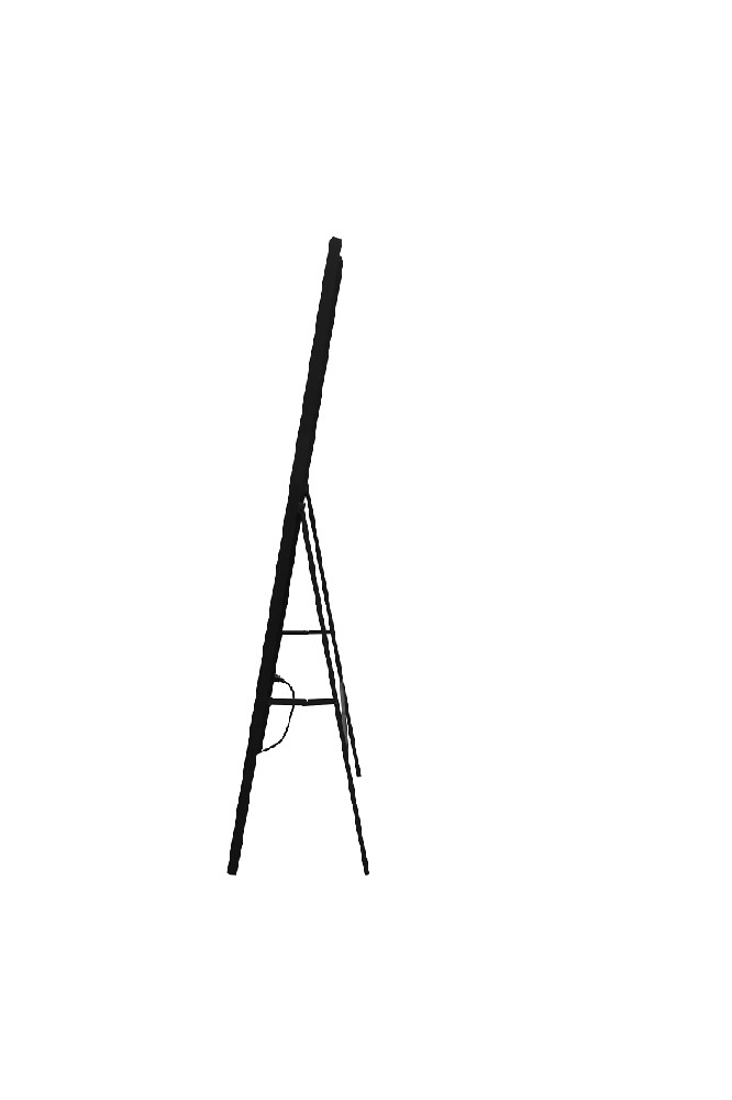 Floor Standing Alone LCD Advertising Display Stands / A - Type LCD Monitor Digital Signage