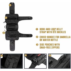 Hiking Medium Large Breeds Dog Backpack