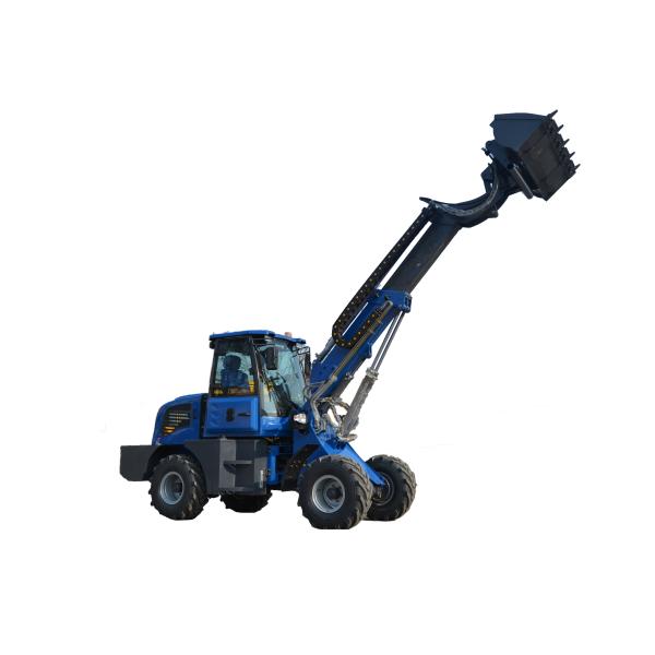 OEM 0.60m3 37KW 1.6 Ton Front Wheel Loader Machine